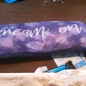 Dream on Galaxy coloured body pillow